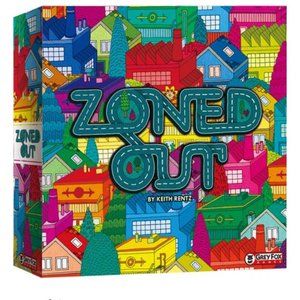 Zoned Out  Real Estate Developer Board Game